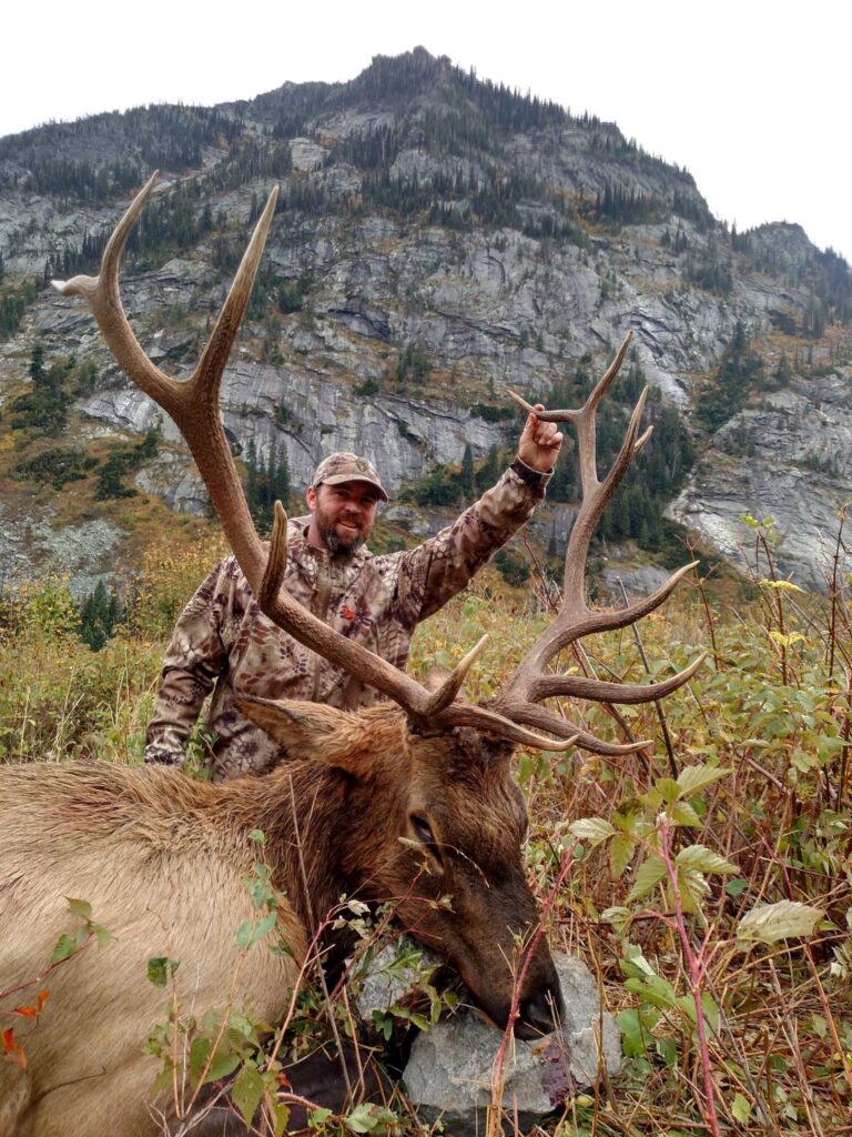 Cameron Outfitters elk hunt